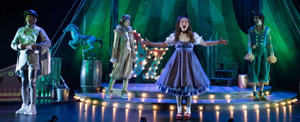 Aventure T - Maternelle à 6e année - Magicien d'Oz - Théâtre Advienne que pourra
